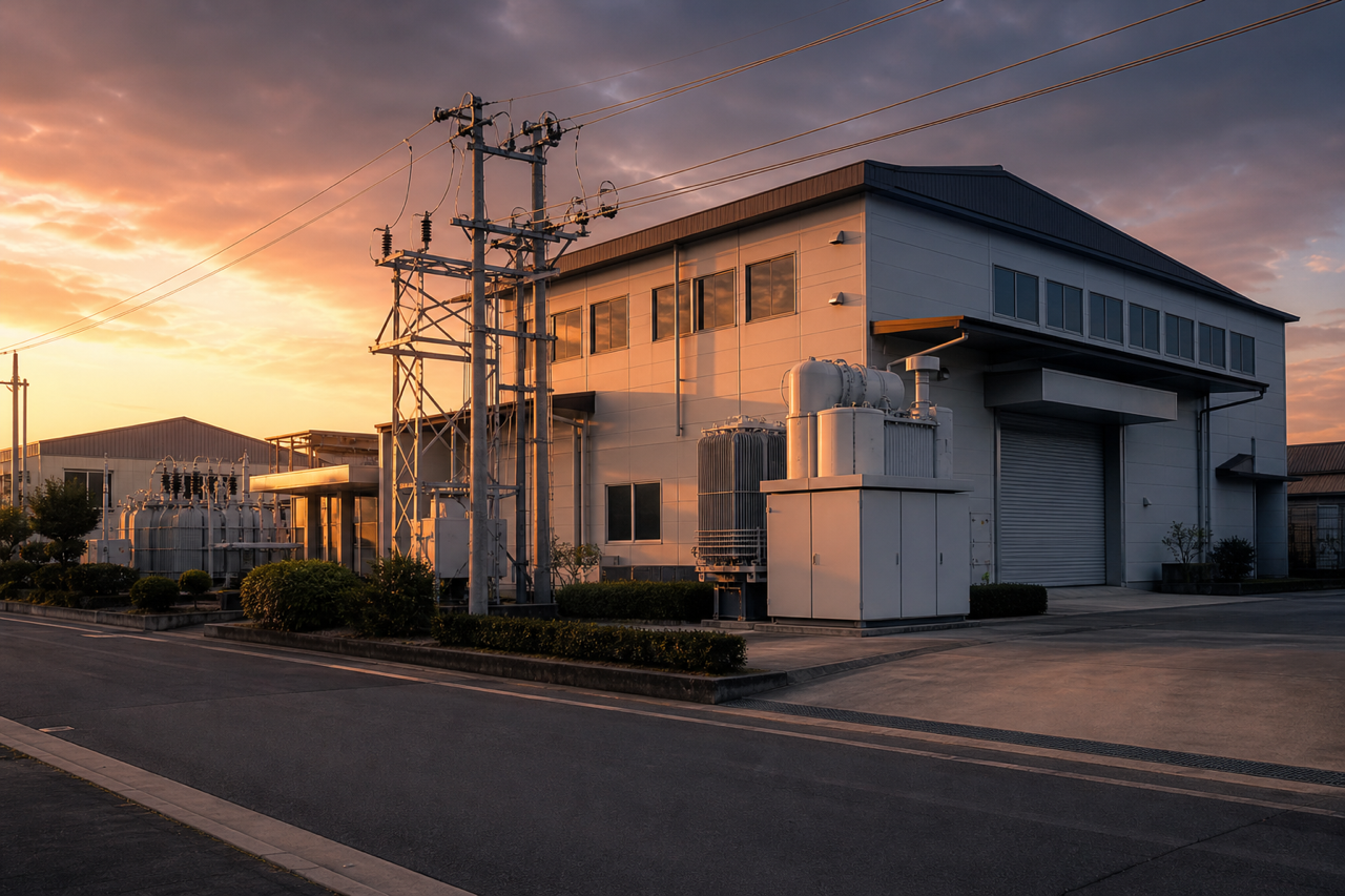 電設工事の現場イメージ