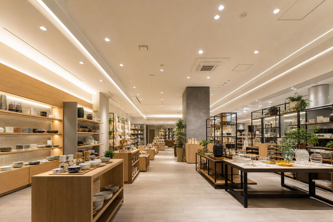 店舗・事務所電気工事
